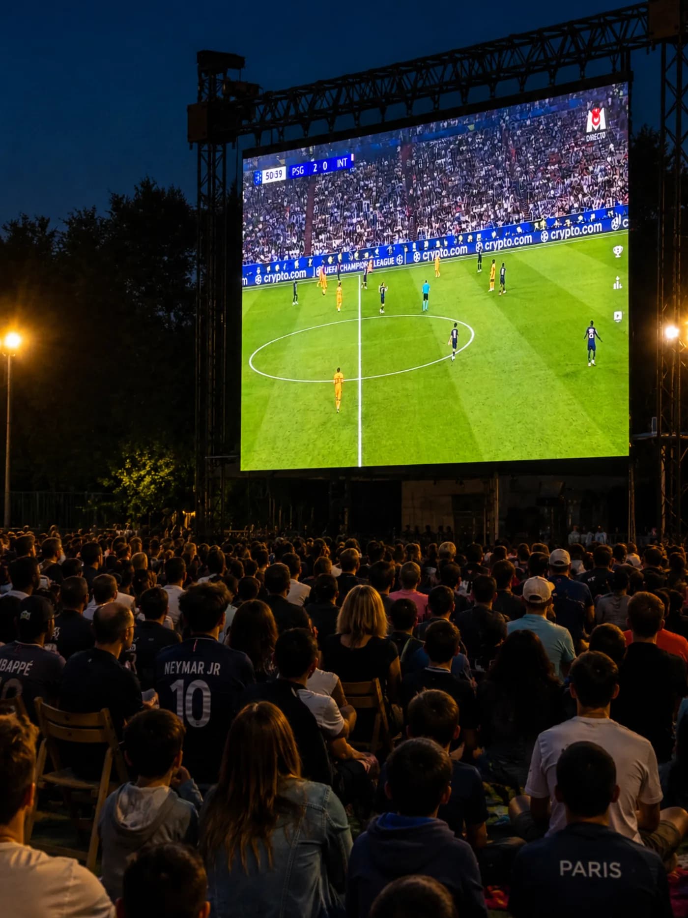 Écran géant LED pour la Coupe du Monde : créez une expérience immersive pour vos événements