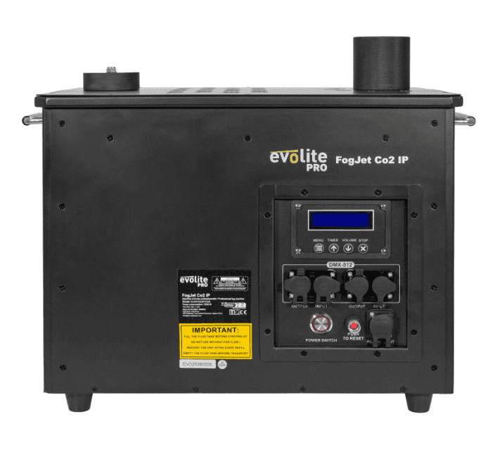 FOGJET CO2 IP - Evolite pro