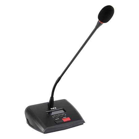 Système de conférence UHF sans-fils HPA SC-2288C PACK COMPLET