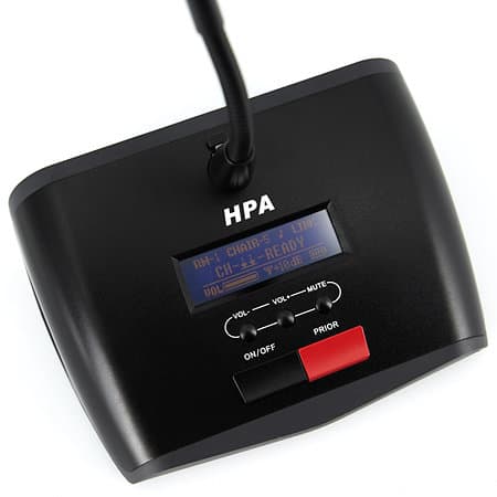 Système de conférence UHF sans-fils HPA SC-2288C PACK COMPLET