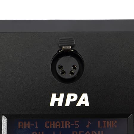 Système de conférence UHF sans-fils HPA SC-2288C PACK COMPLET