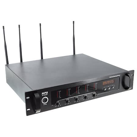 Système de conférence UHF sans-fils HPA SC-2288C PACK COMPLET