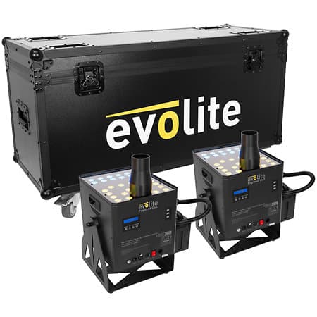 Pack FogShot Co2 (la paire) Evolite