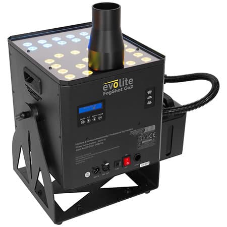 Pack FogShot Co2 (la paire) Evolite