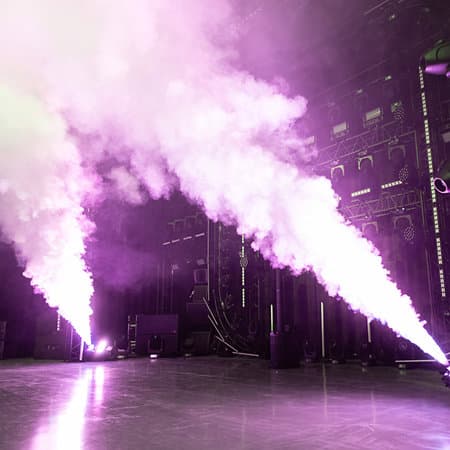 Pack FogShot Co2 (la paire) Evolite