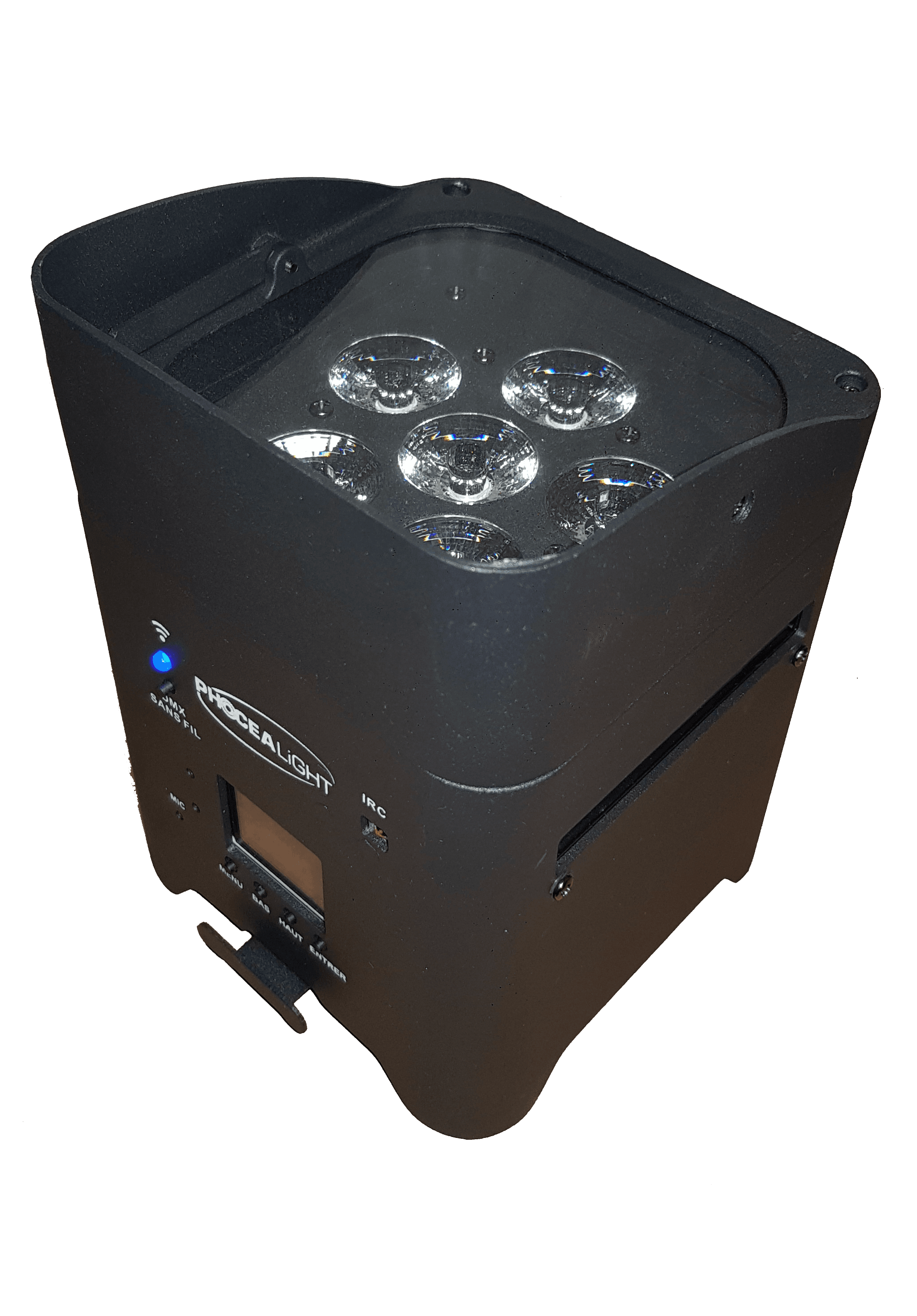 BOX LED BATTERIE 6X15W